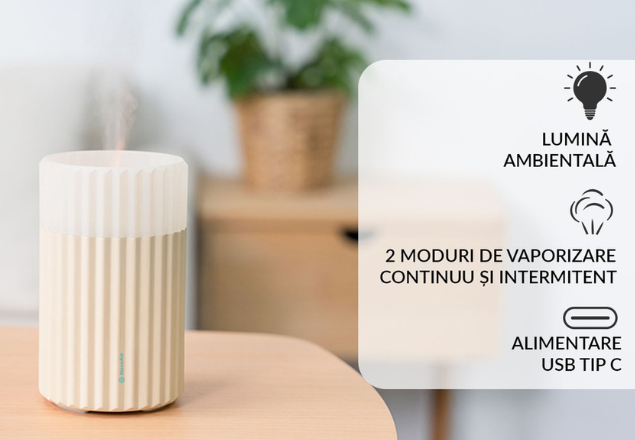 ALECOAIR DIFUZOR DE AROME/LAMPA DE VEGHE A10 GLOW